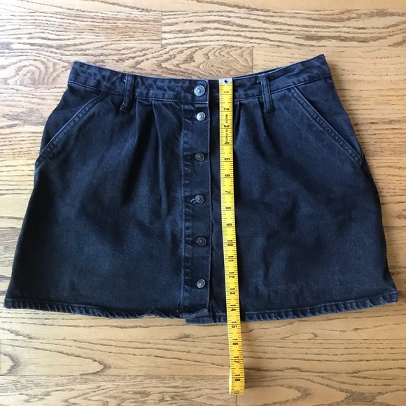 Zara Denim skirt 🖤 - Picture 4 of 6